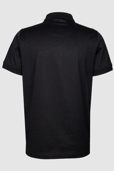 ΜΠΛΟΥΖΑ POLO KARL LAGERFELD - 990 ΜΑΥΡΟ